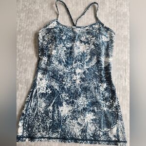 Lululemon Power Y Tank Built in Bra